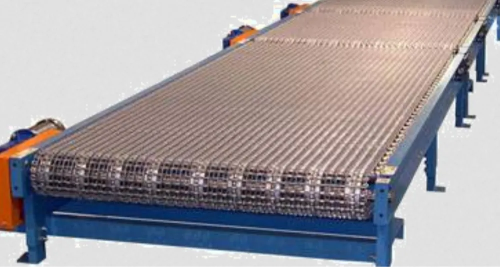 Wire Mesh Belt Conveyors